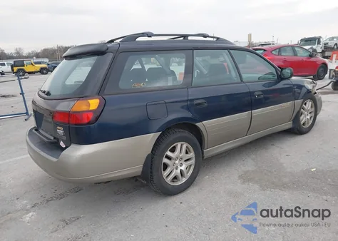 2001 Subaru Outback z USA, uszkodzony, nr VIN 4S3BH675117664824